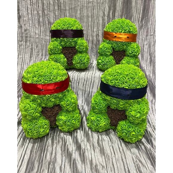 Handmade Raphael Ninja Turtle - Picture 7 of 7